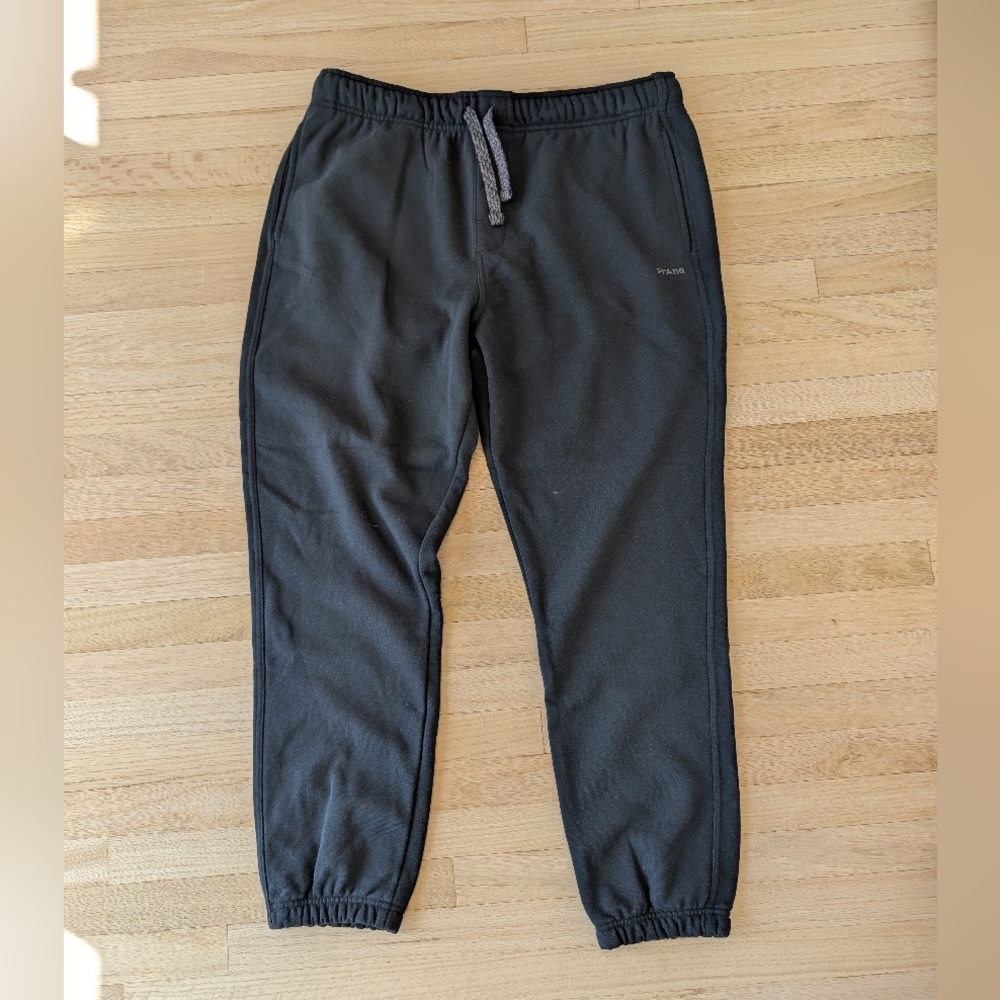 NWT Prana Men's Everday Black Jogger Pants (Size Large)